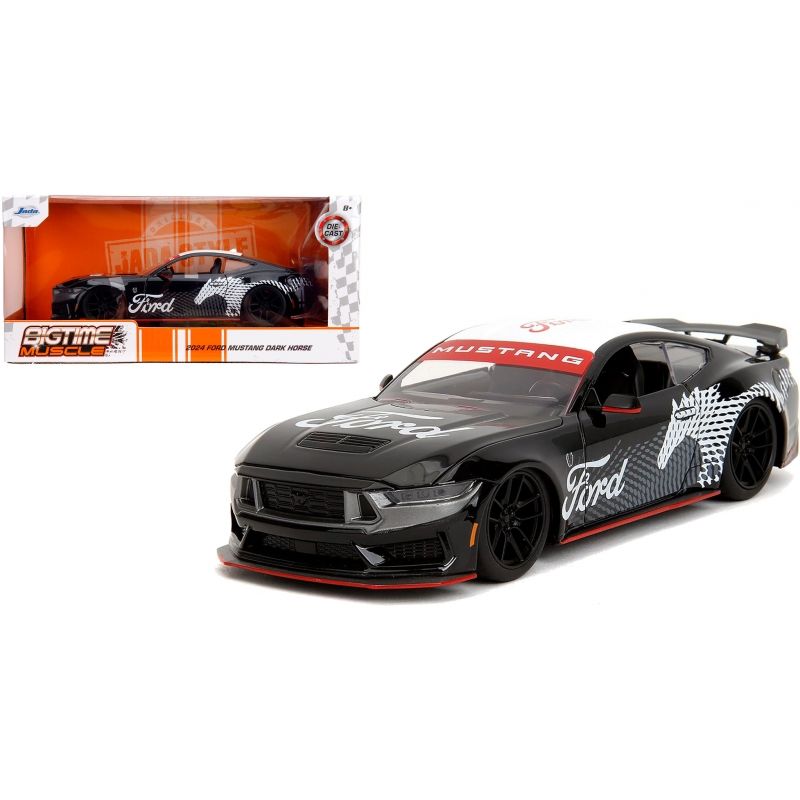 GENERICO - JADA 35418 1-24 BTM 2024 FORD MUSTANG DARK HORSE EDDIE