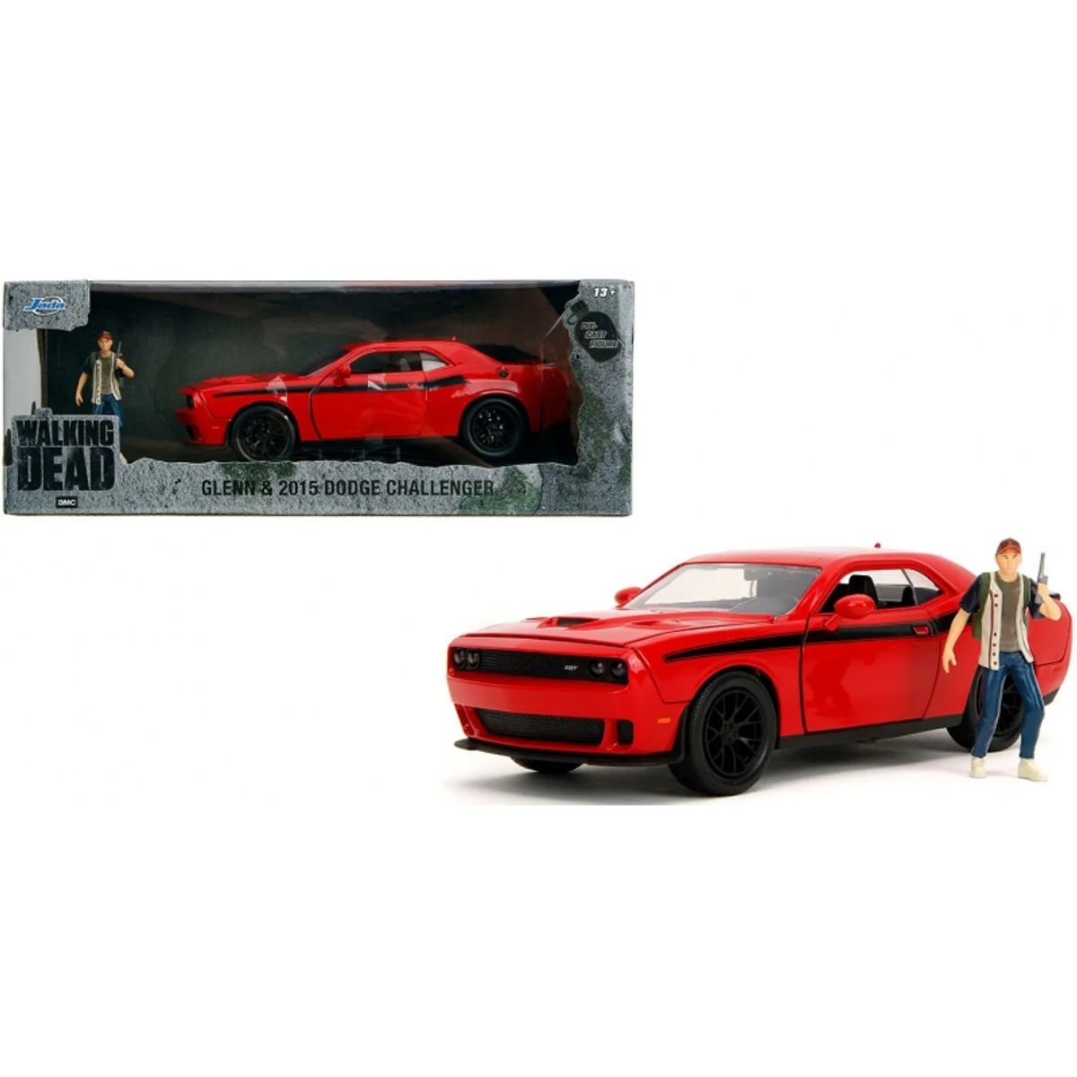 GENERICO - JADA 35185 1-24 JUST TRUCK 2015 DODGE CHALLENGER W GLENN