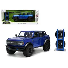 GENERICO - JADA 33847 1-24 JUST TRUCK 2021 FORD BRONCO W RACK