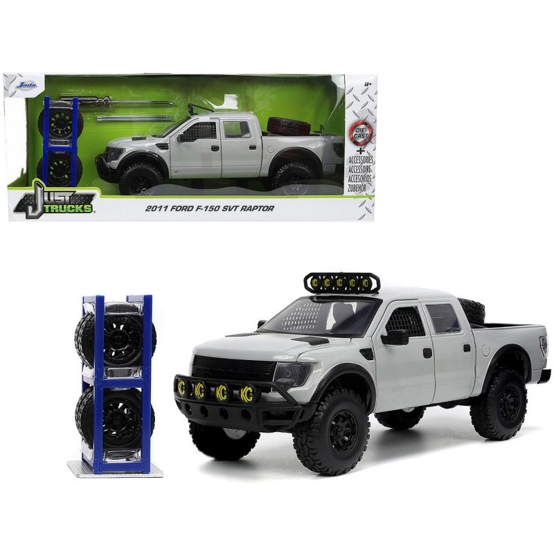 GENERICO - JADA 33031 1-24 JUST TRUCK 2011 FORD RAPTOR W  RACK