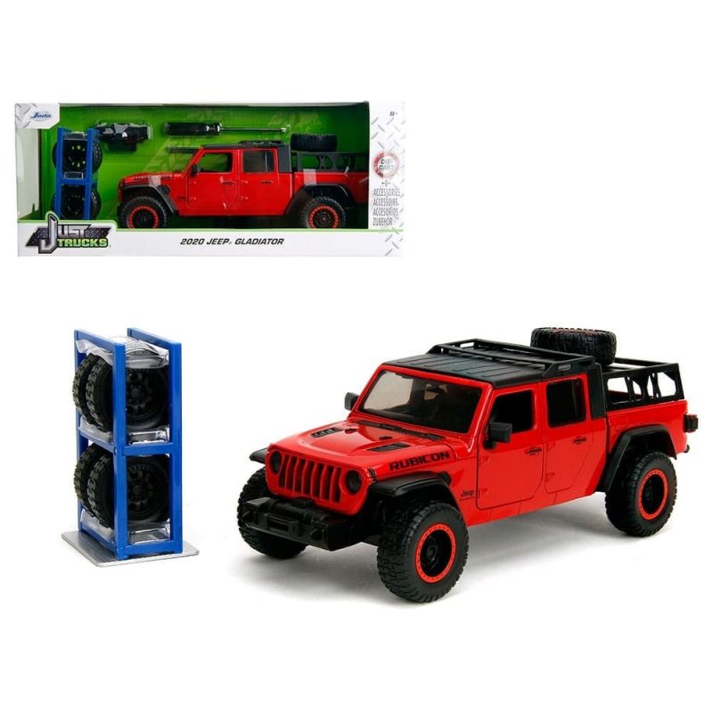 GENERICO - JADA 34190 1-24 JUST TRUCK 2020 JEEP GLADIATOR W  RACK