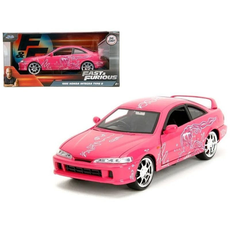 GENERICO - JADA 35876 1-24 FAST AND FURIOUS ACURA INTEGRA W  S2000