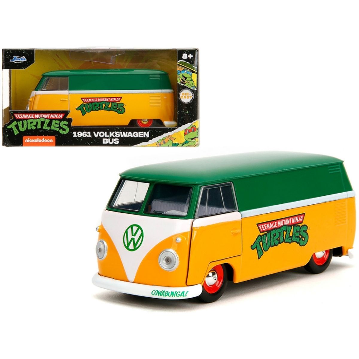 GENERICO - JADA 35666 1-32 JUST TRUCK TMNT VW BUS