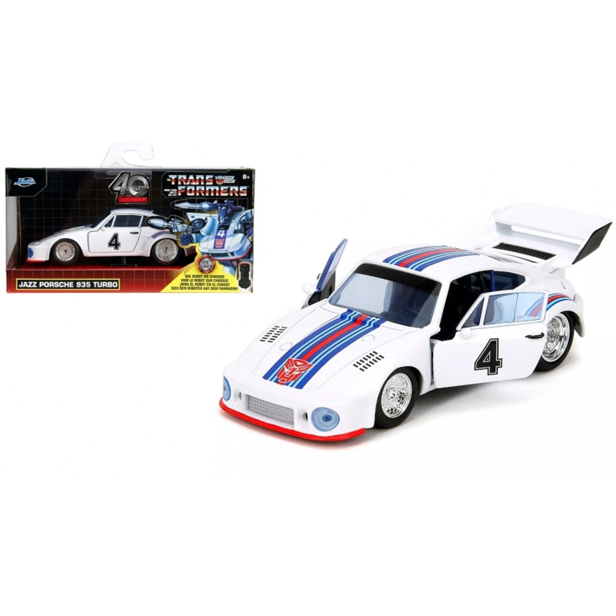 GENERICO - JADA 34793 1-32 JUST TRUCK G1 TF JAZZ 1976 PORSCHE 935