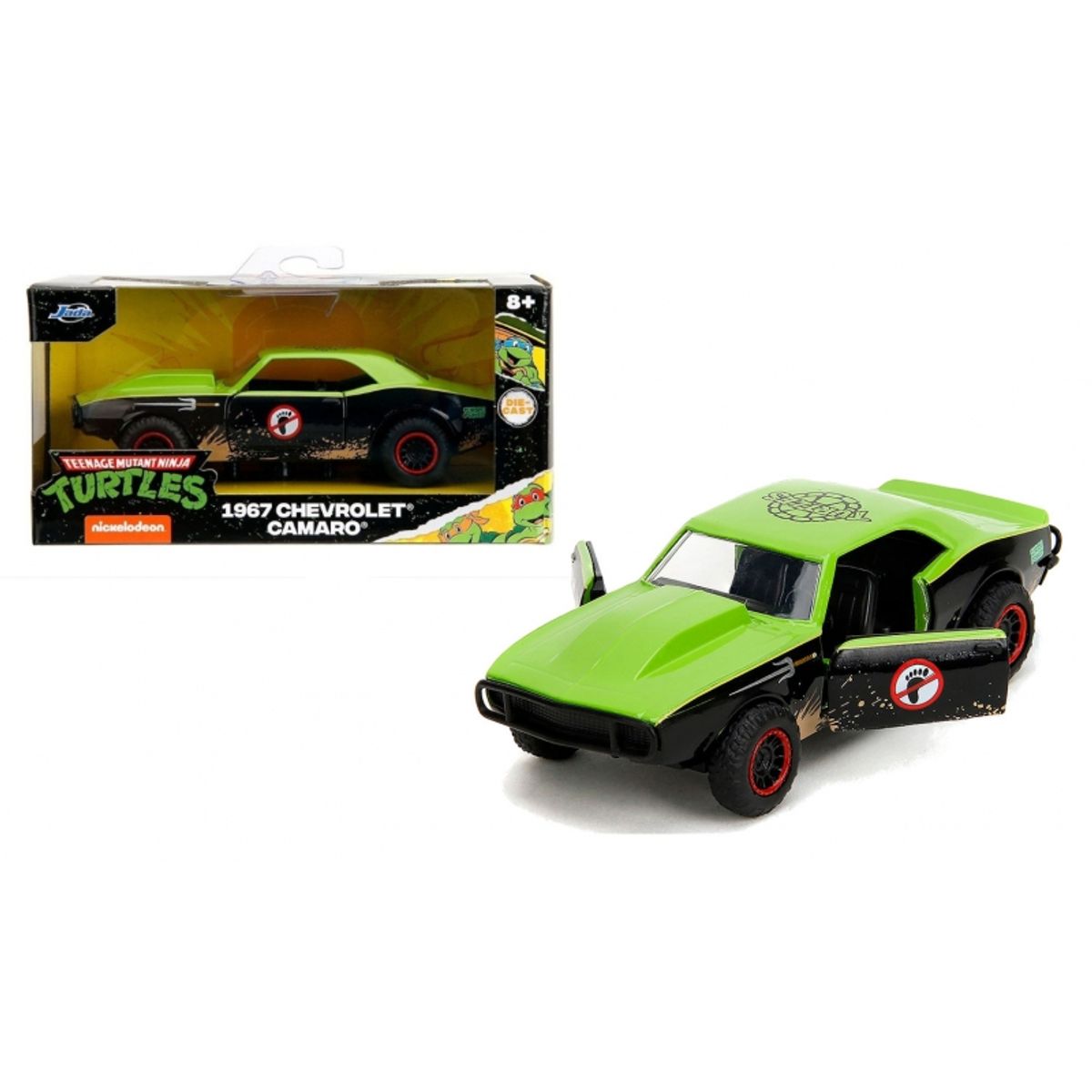 GENERICO - JADA 35665 1-32 JUST TRUCK TMNT 1967 CHEVY CAMARO