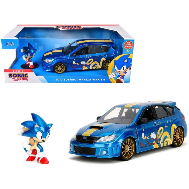 GENERICO - JADA 35871 1-24 JUST TRUCK 2012 SUBARU WRX STI W  SONIC