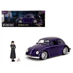 GENERICO - JADA 35131 1-24 JUST TRUCK WEDNESDAY VW BEETLE W ADDAMS