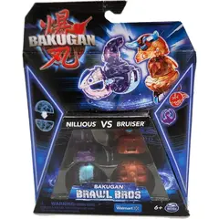 SPINMASTER - 6067999 BAKUGAN BRAWL BROS 2PK