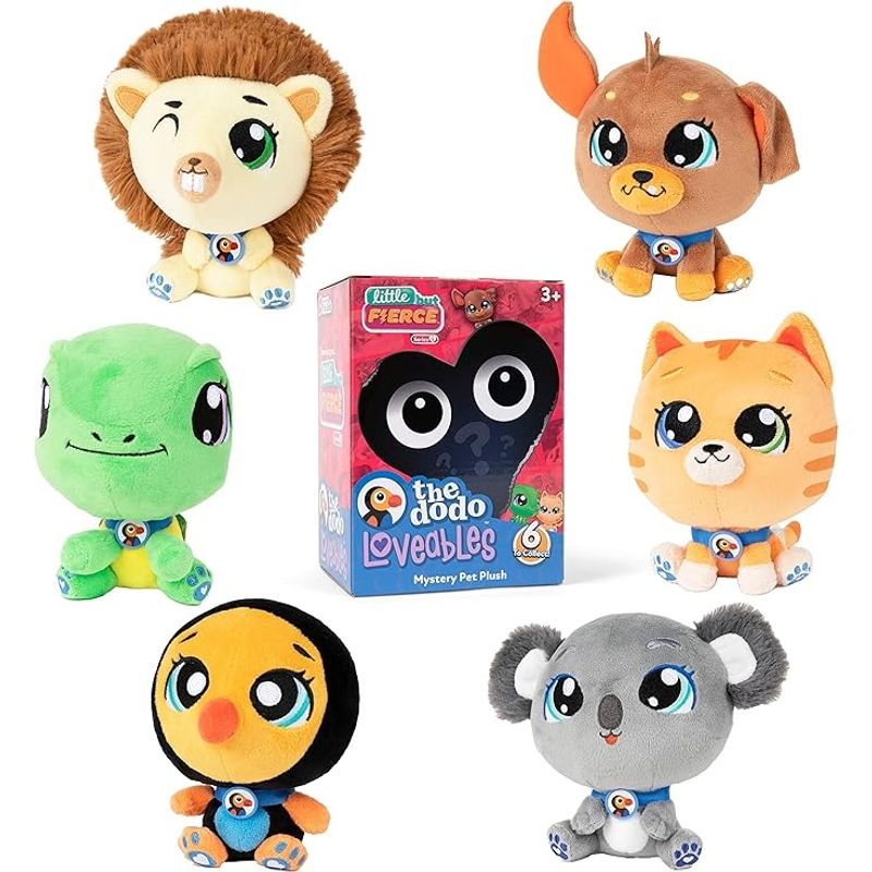GENERICO - BONKERS 1000 BONKERS DODO LOVEABLES MYSTERY PLUSH S1