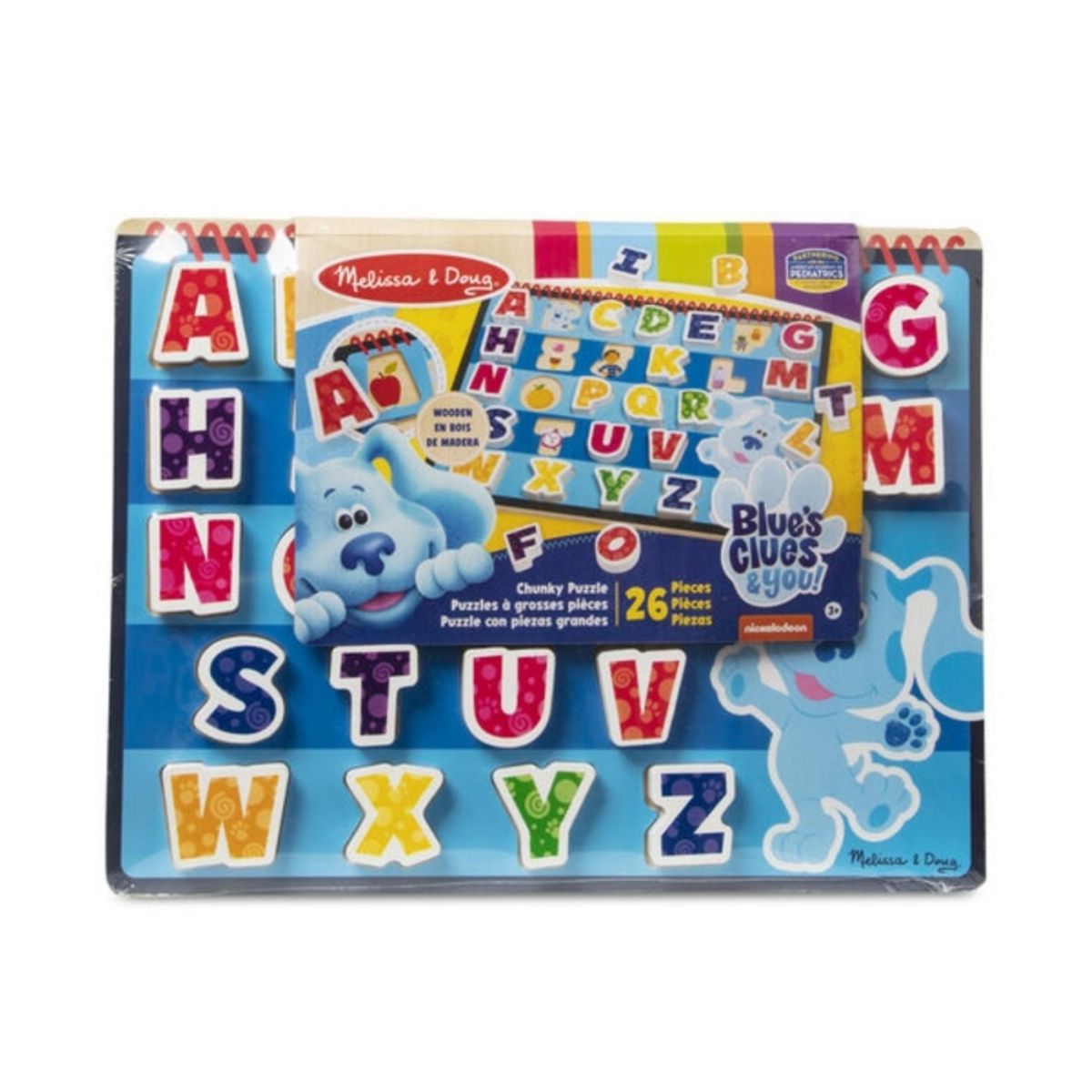 MELISSA - MELISSA DOUG 33010 BLUES CLUES AND YOU  WOODEN CHUNKY
