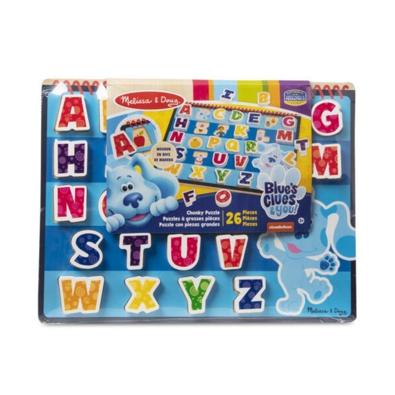 MELISSA - MELISSA DOUG 33010 BLUES CLUES AND YOU  WOODEN CHUNKY