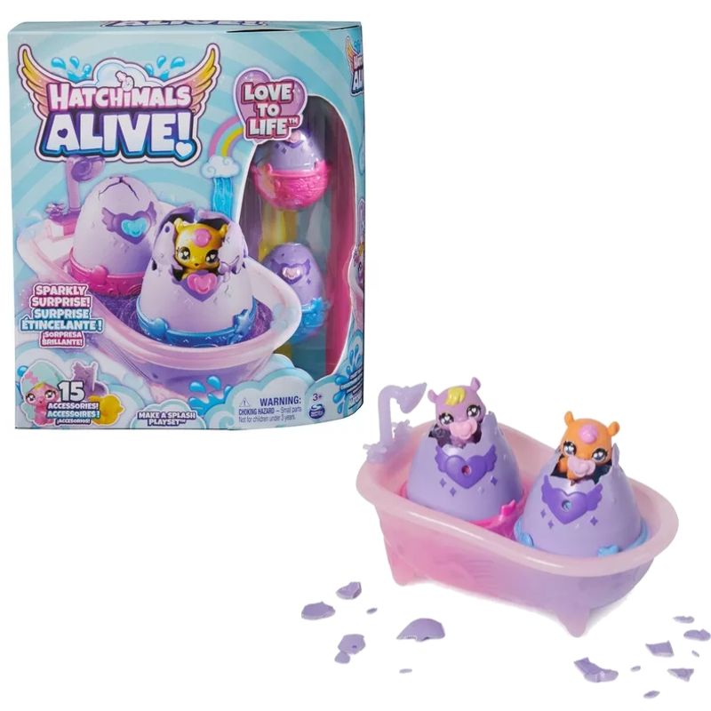 GENERICO - IMEX 6068264 HATCHIMALS DIVERSION BAÑO DE COLORES