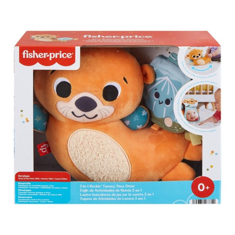MATTEL - MATTEL JCC11 FISHER PRICE BABY JUGUETE COJIN ACTIVIDADES