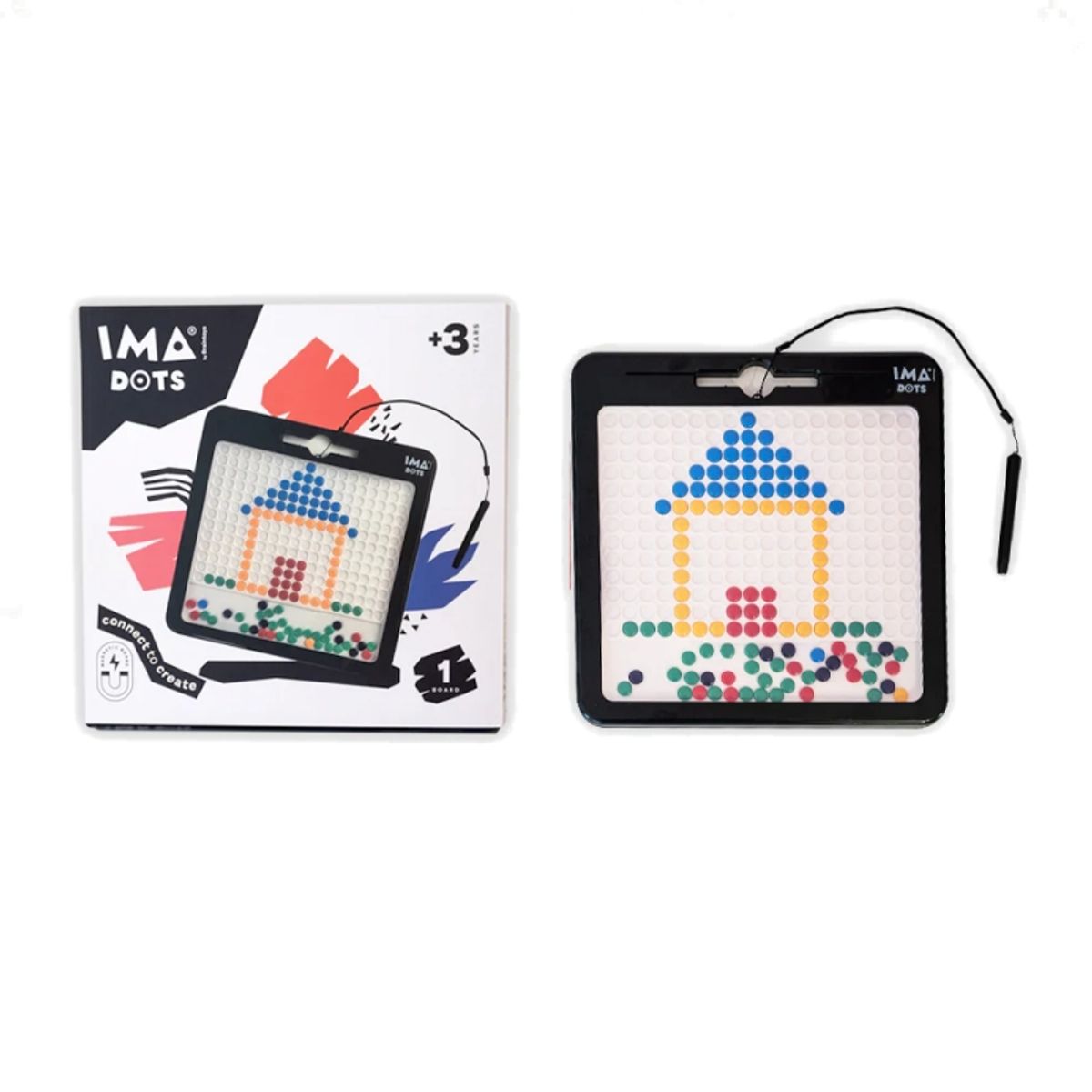 BRAINTOYS - BRAINTOYS DOT-050 IMADOTS BLACK