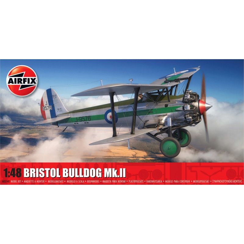 GENERICO - AIRFIX 05141 1-48 BRISTOL BULLDOG MK II