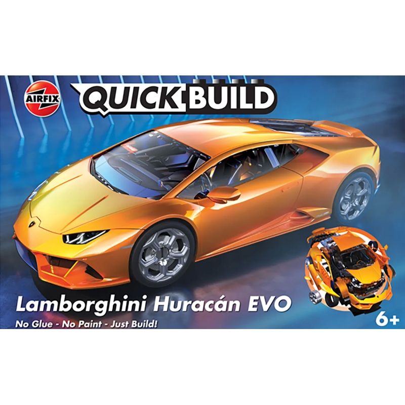 GENERICO - AIRFIX J6058 QUICKBUILD LAMBORGHINI HURACAN