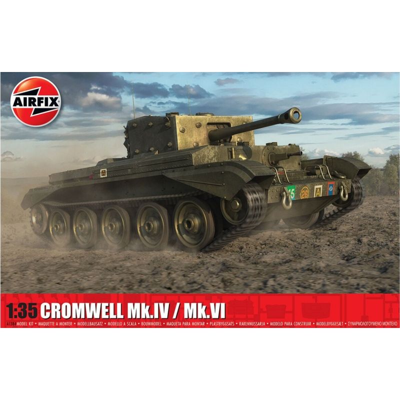 GENERICO - AIRFIX 01384 CRUISER MK VIII A27M CROMWELL MK IV MK VI
