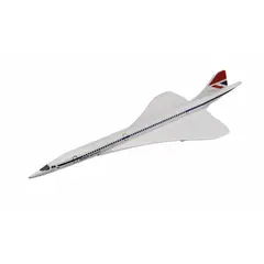 GENERICO - CORGI CS90636 SHOWCASE CONCORDE BRITISH AIRWAYS