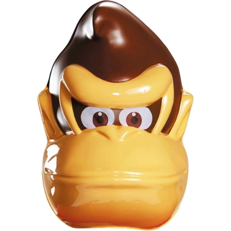 GENERICO - JAKKS NI98827 NINTENDO MASCARA DONKEY KONG ADULTO