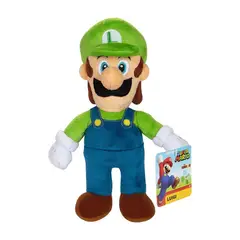 GENERICO - JAKKS NT409474 SUPER MARIO PLUSH LUIGI