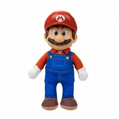 GENERICO - JAKKS NT417264 SUPER MARIO MOVIE 12 PLUSH MARIO 30CM