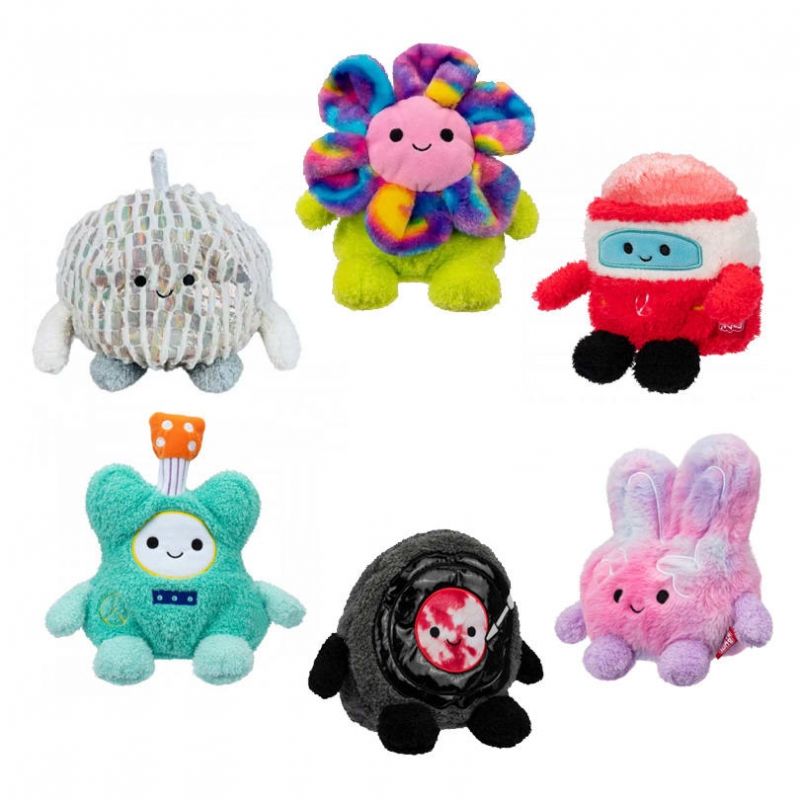 GENERICO - IMEX RBBZ00374 PELUCHE GROOVY BUMZ 11 CM