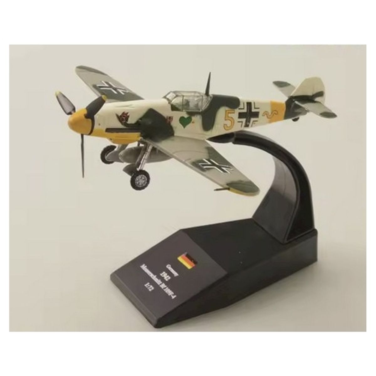 GENERICO - JLMODEL 9-01 1942 GERMANY MESSERSCHMITT BF 109F 4