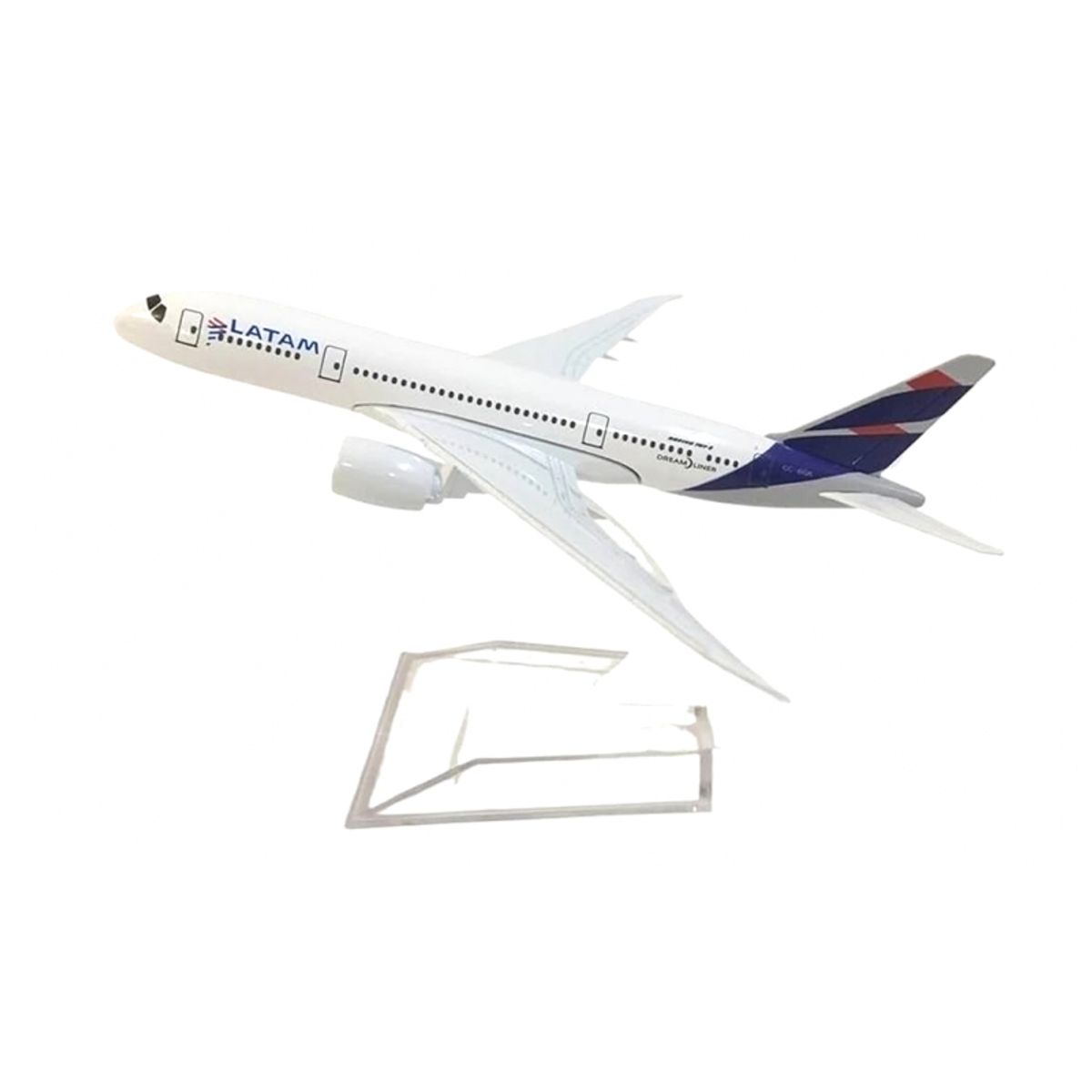 GENERICO - AIRPLANE BOEING 737-800 LATAM AIRPLANE MODEL 16CM