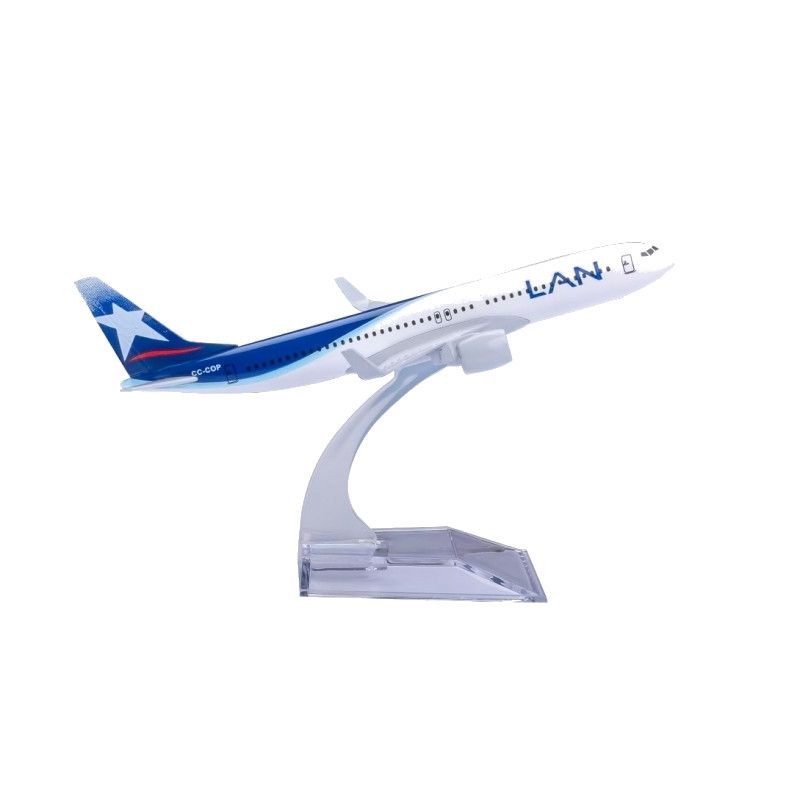 GENERICO - AIRPLANE BOEING 737 LAN CHILE AIRPLANE MODEL 1-400 16CM