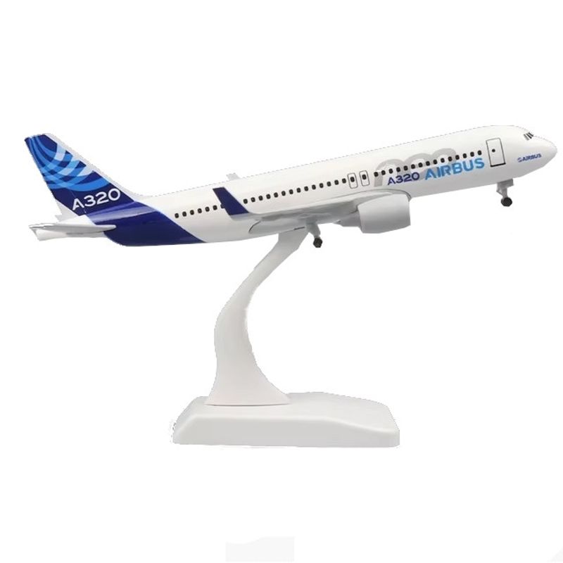 GENERICO - AIRPLANE A320 AIRBUS AIRPLANE MODEL 16CM
