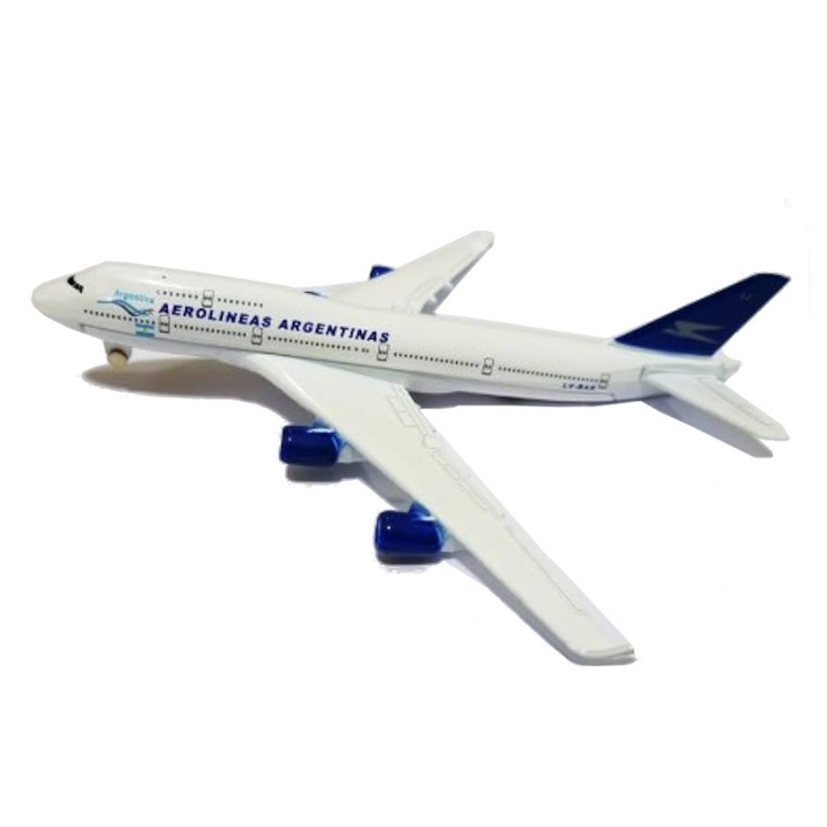 GENERICO - AIRPLANE BOEING 747 AEROLINEAS ARGENTINAS AIRPLANE MODEL