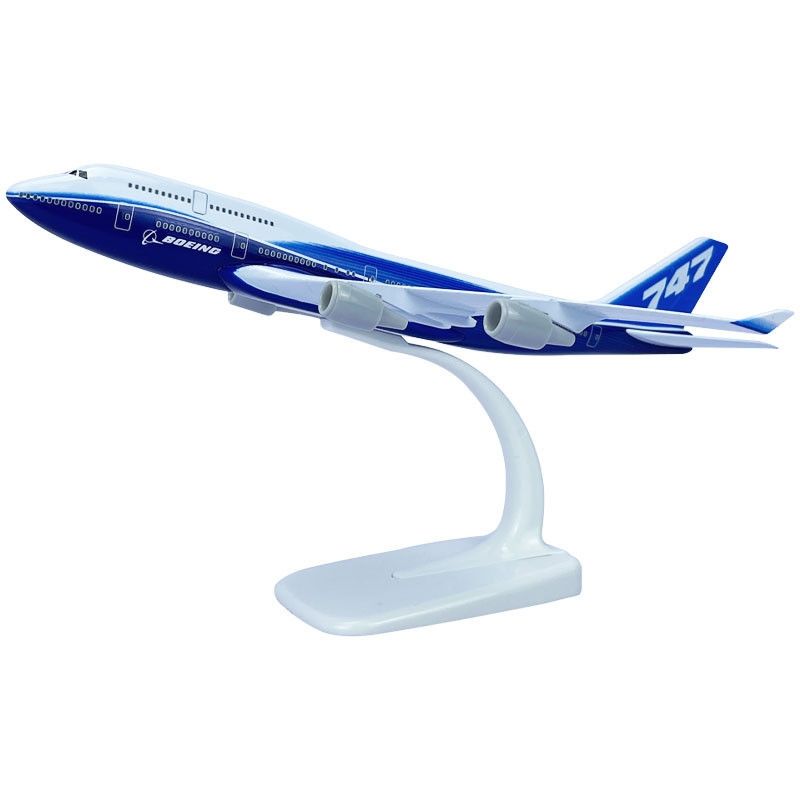 GENERICO - AIRPLANE BOEING 747 AIRPLANE MODEL 16CM
