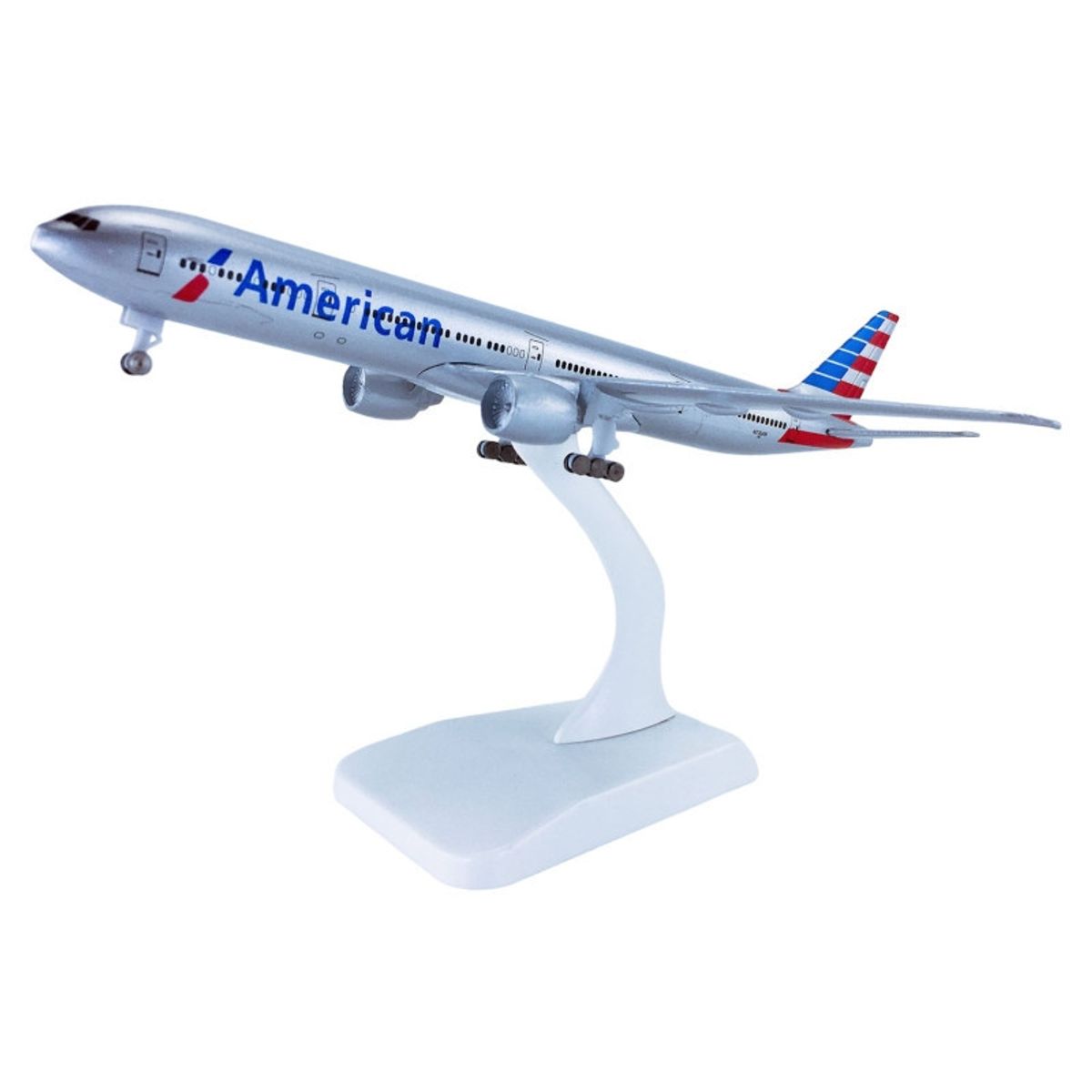 GENERICO - AIRPLANE BOEING 777 AMERICAN AIRLINES MODEL 1-400 16CM