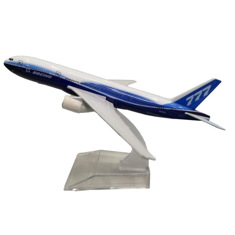 GENERICO - AIRPLANE BOEING 777 BOEING AIRPLANE MODEL 16CM