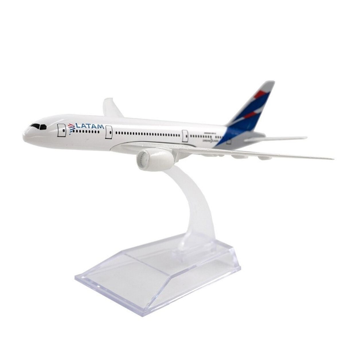 GENERICO - AIRPLANE BOEING 787-8 LATAM 43CM AIRPLANE MODEL