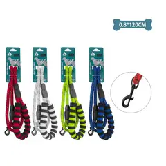 GENERICO - Correa Reflectante Con Mango Largo 12M Color Aleatorio