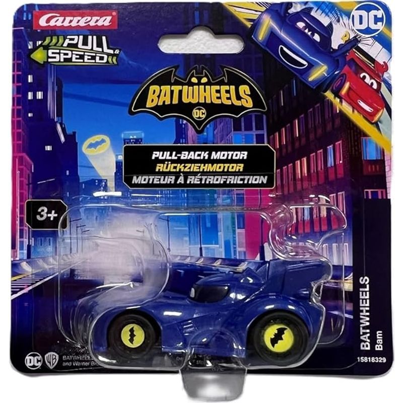 CARRERA - CARRERA 15818402 BATWHEELS BAM BLISTER