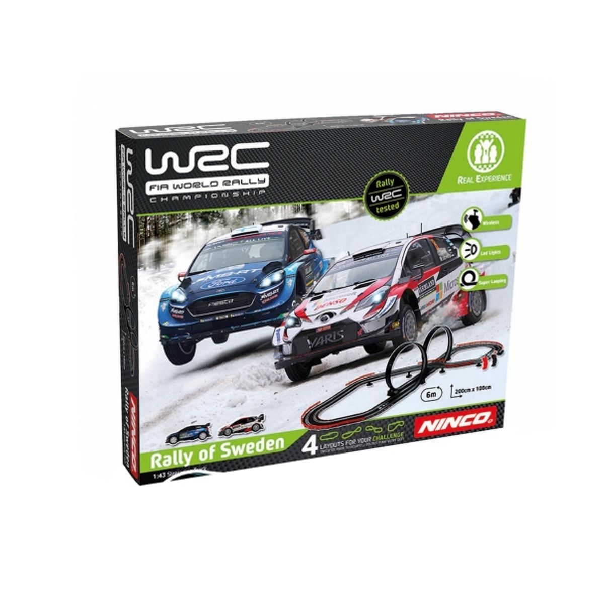 GENERICO - WRC 91013 CIRCUITO WRC RALLY OF SWEDEN