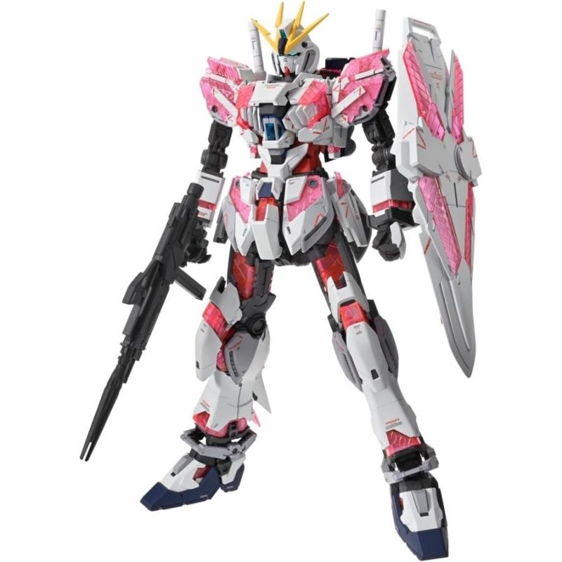 BANDAI - BANDAI 66308 MODEL KIT MG 1-100 NARRATIVE GUNDAM C PACKS VER