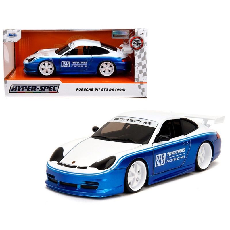 GENERICO - JADA 35492 1-24 HYPERSPEC PORSSCHE 911 GT3 RS