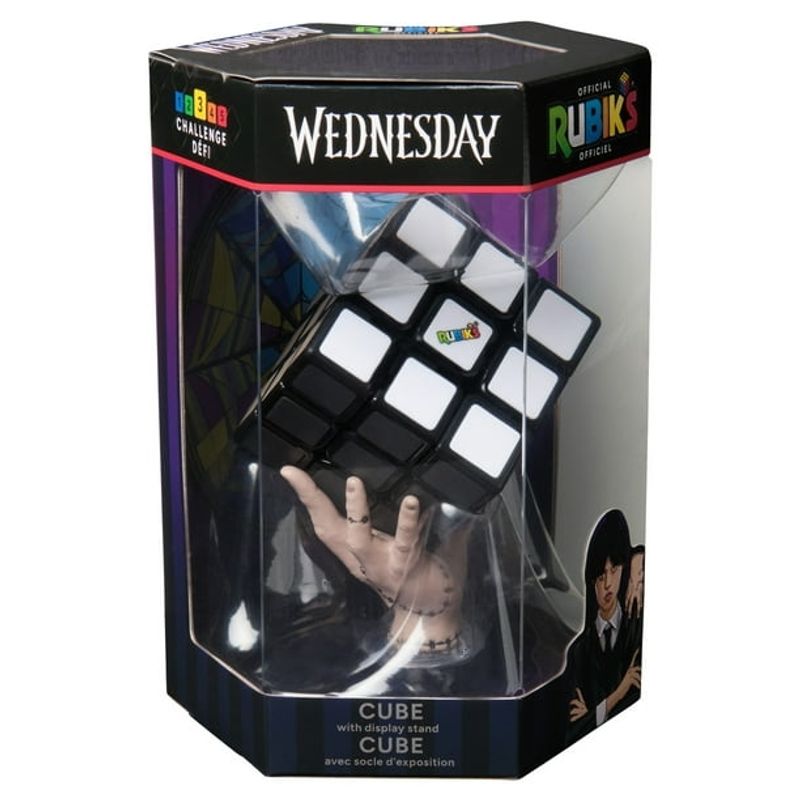 GENERICO - IMEX 6070863 RUBIK DEDOS WEDNESDAY CUBO 3X3