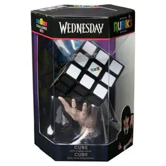 GENERICO - IMEX 6070863 RUBIK DEDOS WEDNESDAY CUBO 3X3