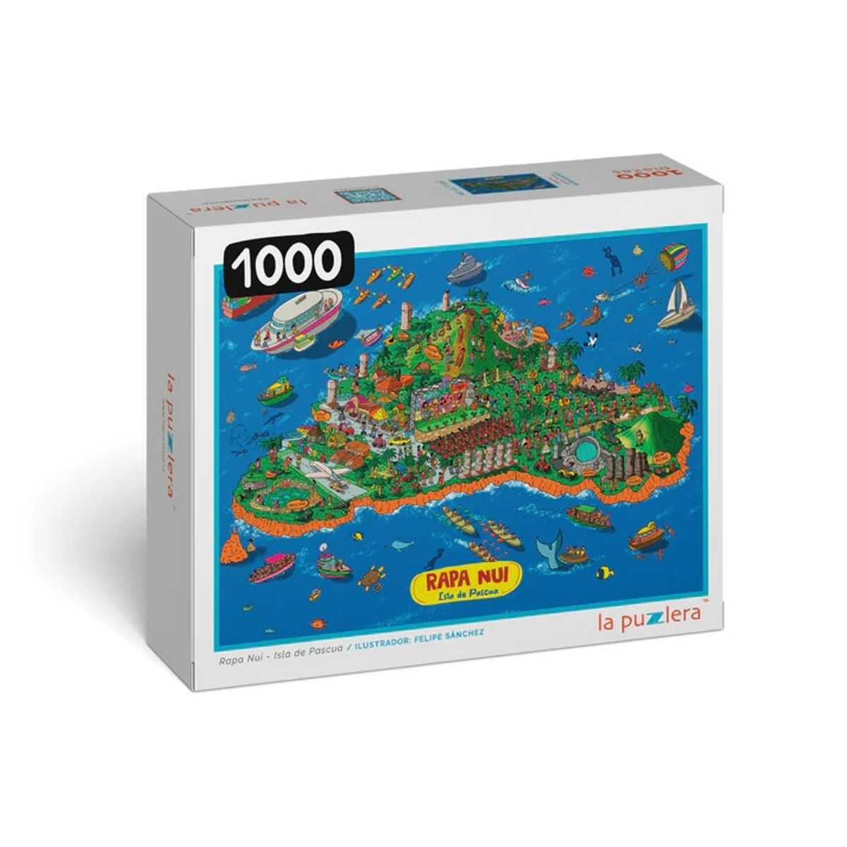 GENERICO - LAPUZZLERA C7CCHRN006 PUZZLE RAPA NUI ISLA DE PASCUA 1000