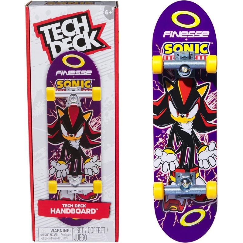 GENERICO - IMEX 6071366 TECH DECK HANDBOARD M01 SONIC