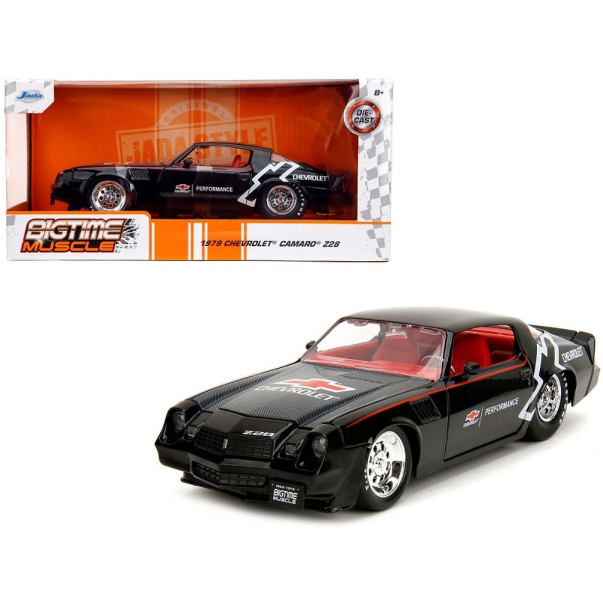 GENERICO - JADA 35207 1-24 BTM 1979 CHEVY CAMARO