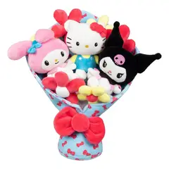 GENERICO - IMEX HKT0231 HELLO KITTY BOUQUET PLUSH 50 AÑOS