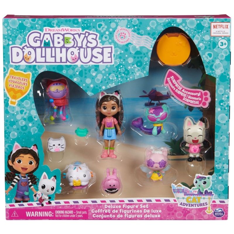 GENERICO - IMEX 6067214 GABBYS DOLLHOUSE SET FIGURAS VIAJEROS
