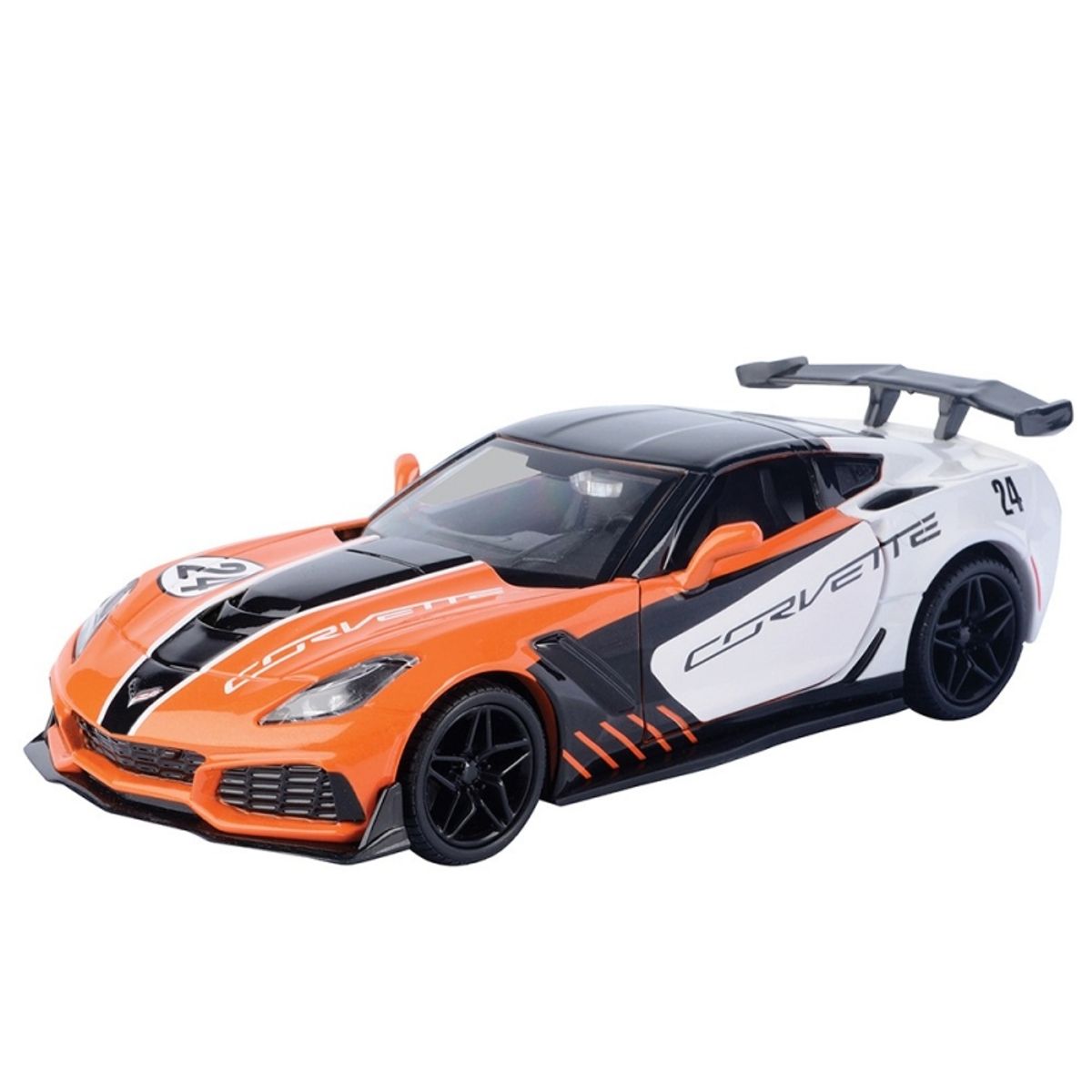MOTORMAX - MOTORMAX 73796 1-24 GT RACING 2019 CORVETTE ZR1