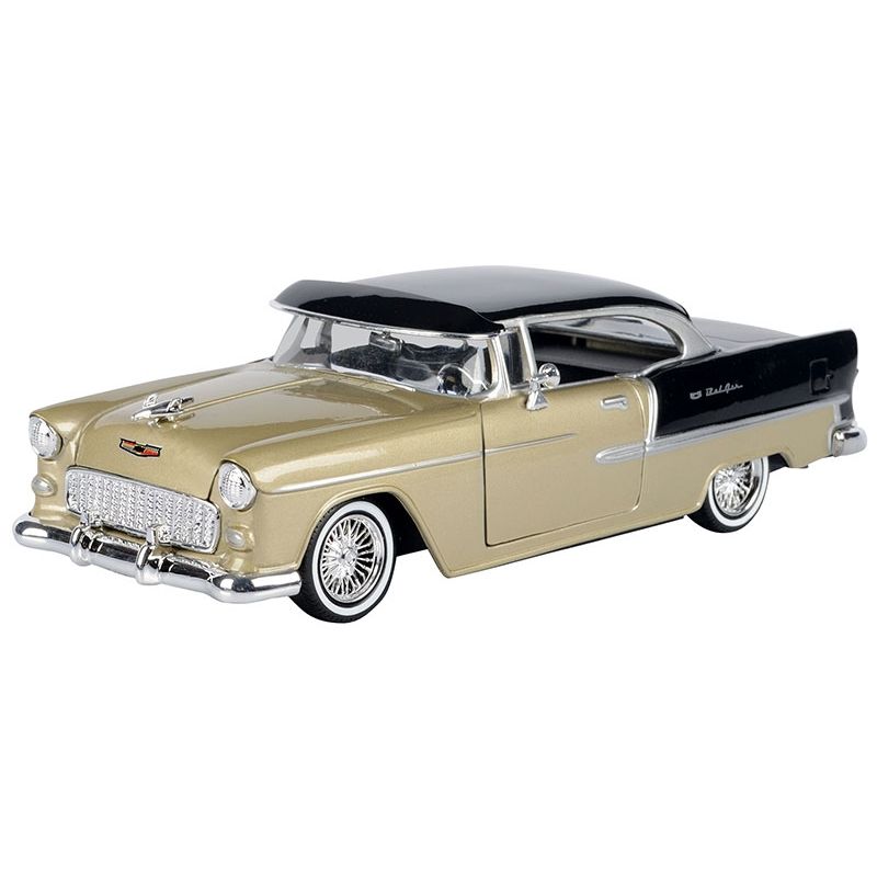 MOTORMAX - MOTORMAX 79031 GET LOW 1-24 1955 CHEVY BEL AIR COUPE