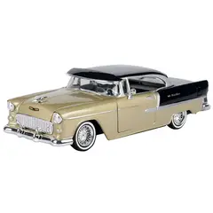 MOTORMAX - 79031 GET LOW 1-24 1955 CHEVY BEL AIR COUPE